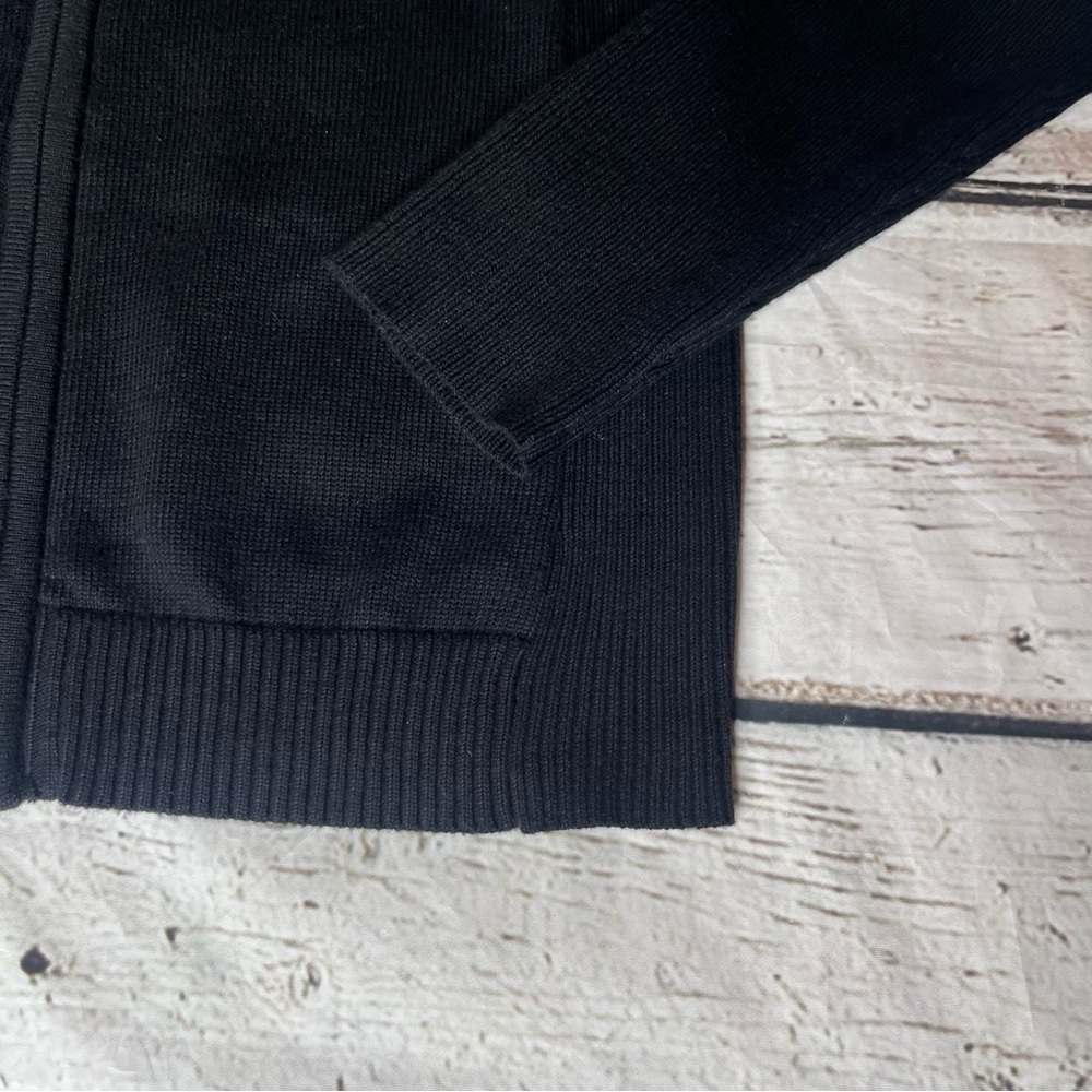 Lauren Ralph Lauren Long Sleeve Full Zip Sweater  Size PM - Picture 5 of 8